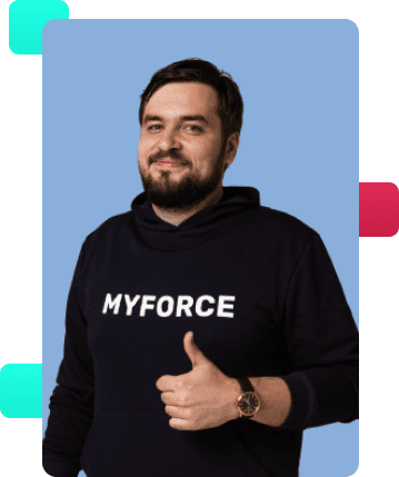 Основатель MYFORCE